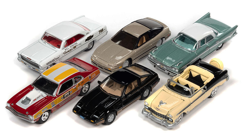 Johnny Lightning JLPK018-A-SET 1/64 Scale Twin Pack 2022 Release 2A