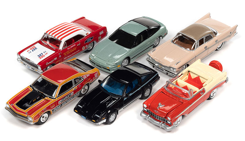 Johnny Lightning JLPK018-B-SET 1/64 Scale Twin Pack 2022 Release 2B