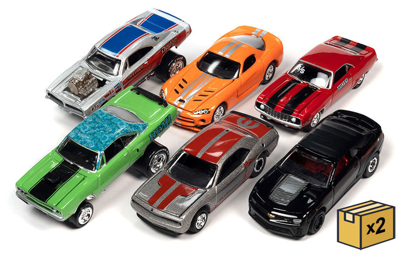 Johnny Lightning JLPK020-B-CASE 1/64 Scale Twin Pack 2023 Release 1B