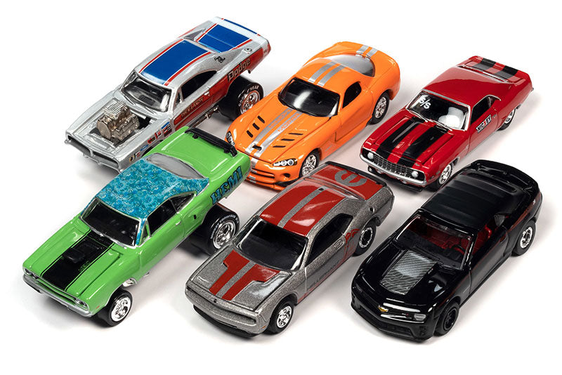 Johnny Lightning JLPK020-B-SET 1/64 Scale Twin Pack 2023 Release 1B