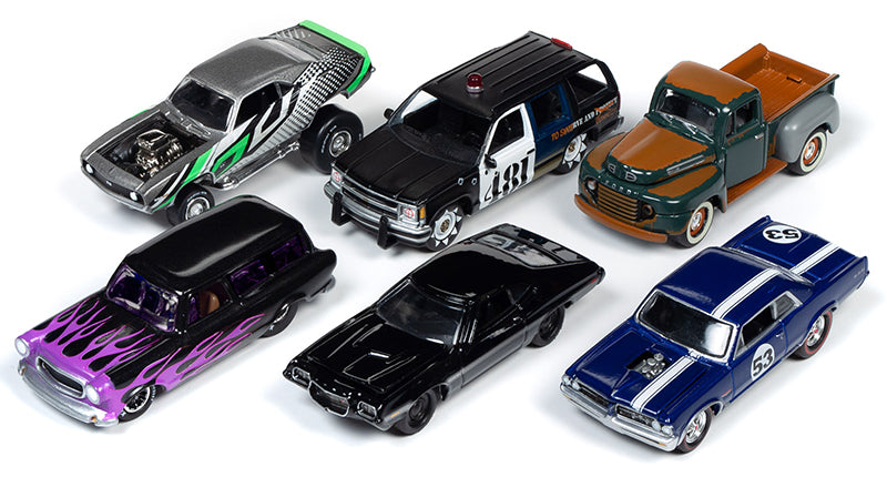 Johnny Lightning JLSF015-A-CASE 1/64 Scale Street Freaks - 2020 Release 1A