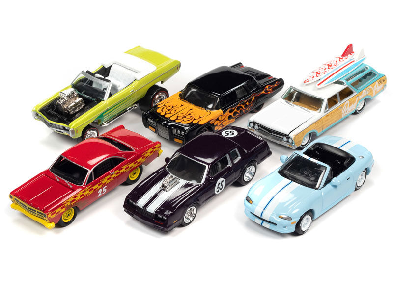Johnny Lightning JLSF018-A-CASE 1/64 Scale Street Freaks - 2020 Release 4A