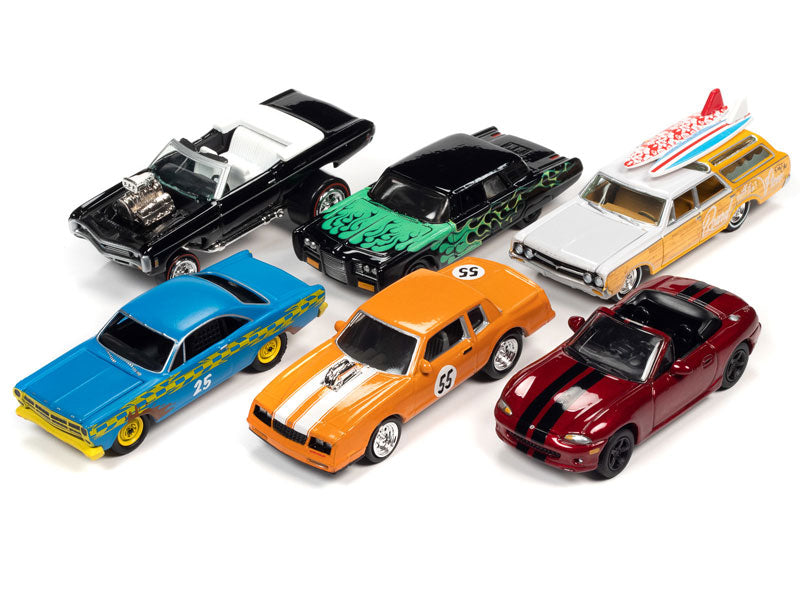 Johnny Lightning JLSF018-B-CASE 1/64 Scale Street Freaks - 2020 Release 4B