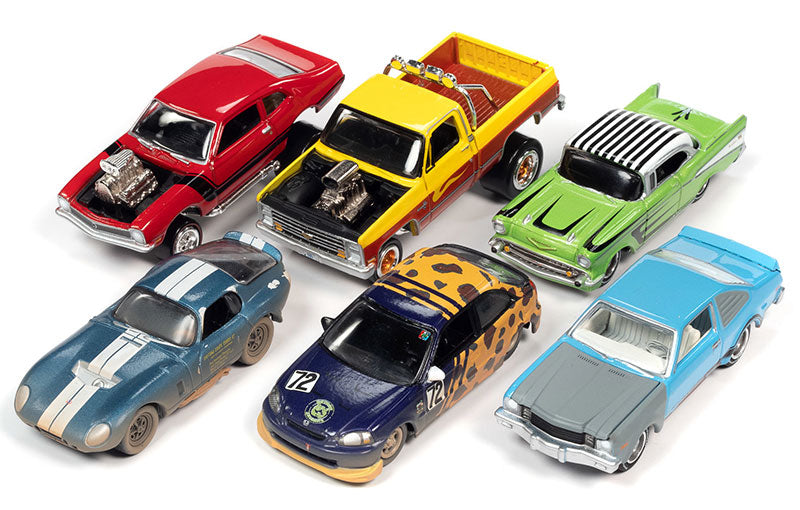 Johnny Lightning JLSF023-A-CASE 1/64 Scale Street Freaks - 2022 Release 1A