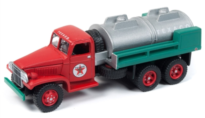 Johnny Lightning JLSP057 1/87 Scale Texaco - 1940's GMC 6X6 Tanker