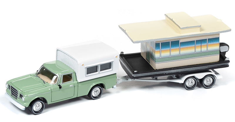 Johnny Lightning JLSP067 1/64 Scale 1960s Studebaker Pickup