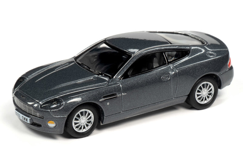 Johnny Lightning JLSP096 1/64 Scale James Bond 007 - 2002 Aston Martin Vanquish