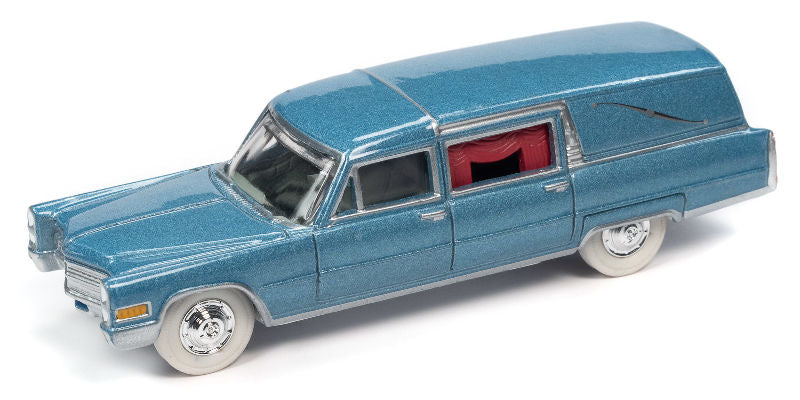 Johnny Lightning JLSP114 1/64 Scale 1959 Cadillac Hearse