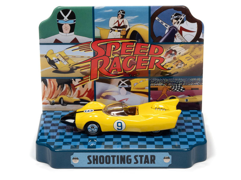 Johnny Lightning JLSP121 1/64 Scale Speed Racer - Racer X Shooting Star