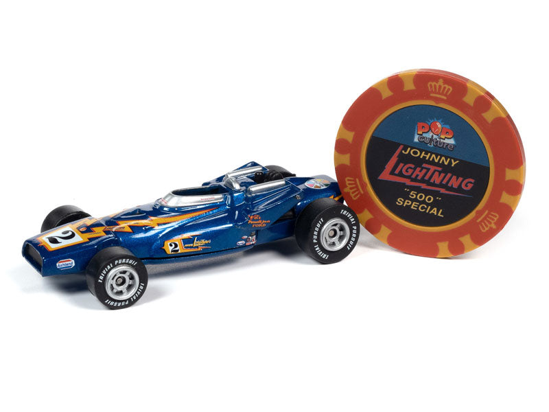 Johnny Lightning JLSP137 1/64 Scale Trivial Pursuit - Johnny Lightning Special