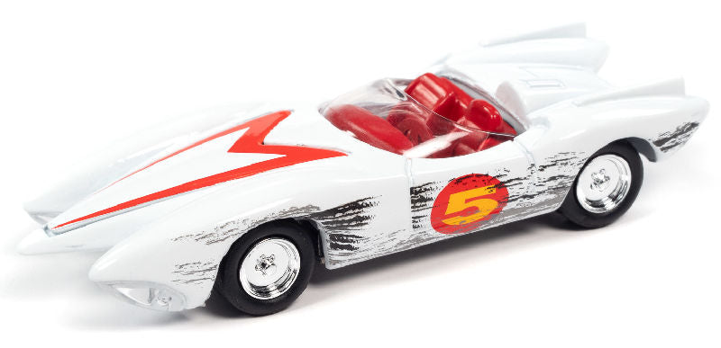 Johnny Lightning JLSP159 1/64 Scale Speed Racer - Mach 5