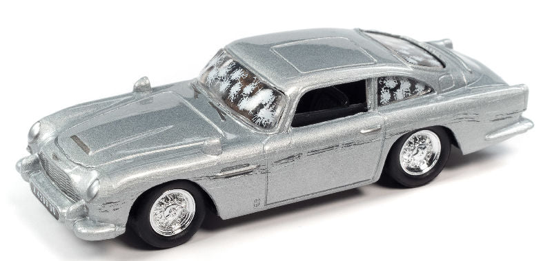 Johnny Lightning JLSP160 1/64 Scale James Bond - 1964 Aston Martin DB5