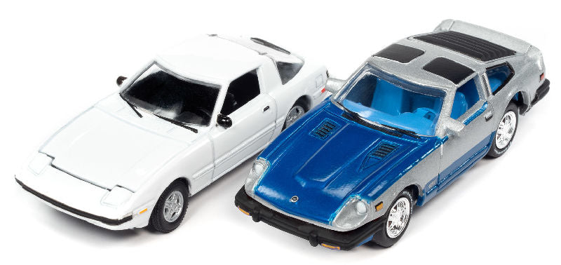 Johnny Lightning JLSP169-A 1/64 Scale Import Heat Twin Pack