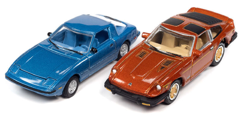 Johnny Lightning JLSP169-B 1/64 Scale Import Heat Twin Pack