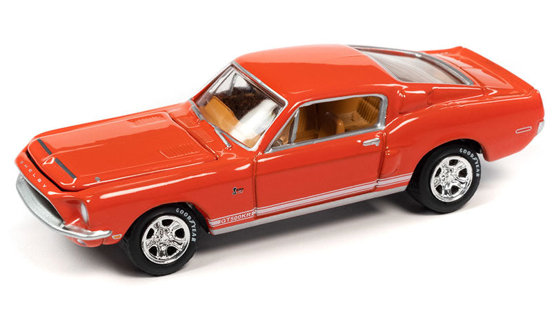 Johnny Lightning JLSP172-A 1/64 Scale 1968 Shelby GT500KR