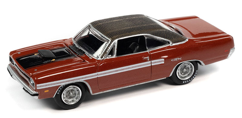 Johnny Lightning JLSP177-B 1/64 Scale 1970 Plymouth GTX