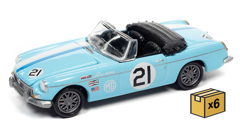 Johnny Lightning JLSP179-B-CASE 1/64 Scale 1963 MGB