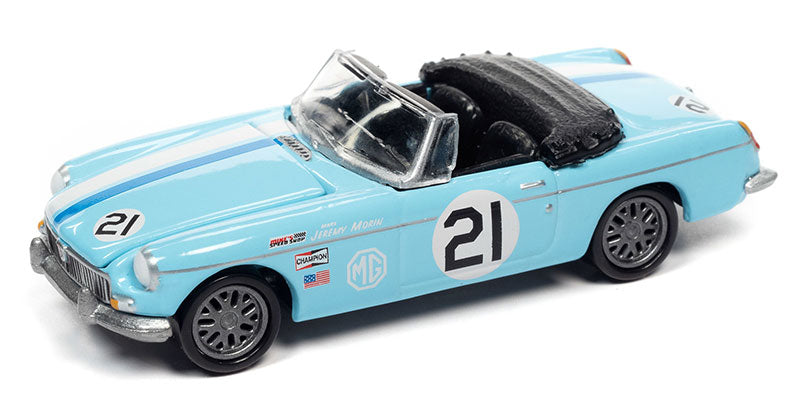 Johnny Lightning JLSP179-B 1/64 Scale 1963 MGB