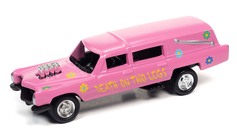 Johnny Lightning JLSP180-A 1/64 Scale Haulin Hearse