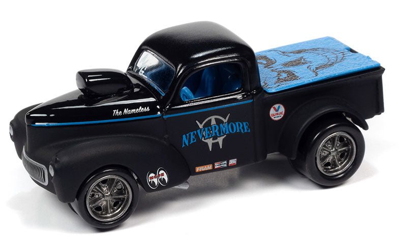 Johnny Lightning JLSP181-A 1/64 Scale 1941 Willys Gasser Pickup