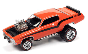 Johnny Lightning JLSP182-B 1/64 Scale 1973 Plymouth Road Runner
