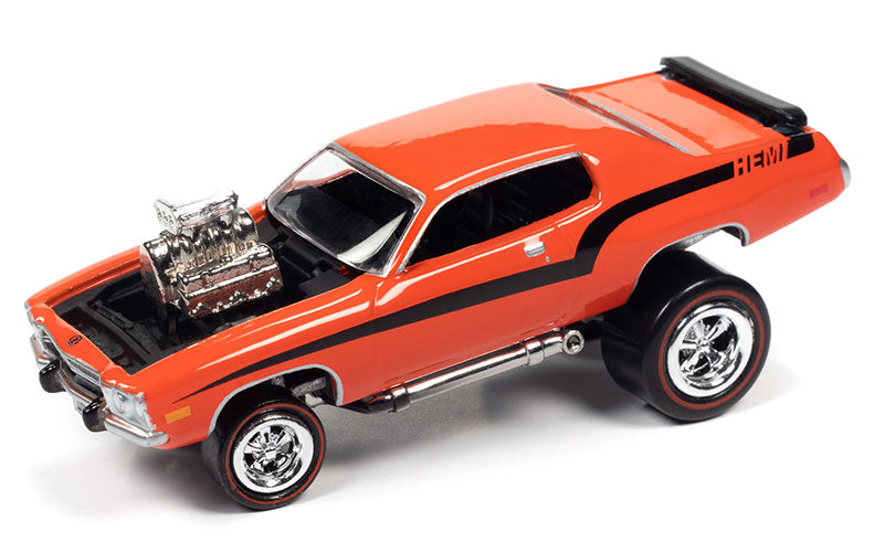 Johnny Lightning JLSP182-B 1/64 Scale 1973 Plymouth Road Runner