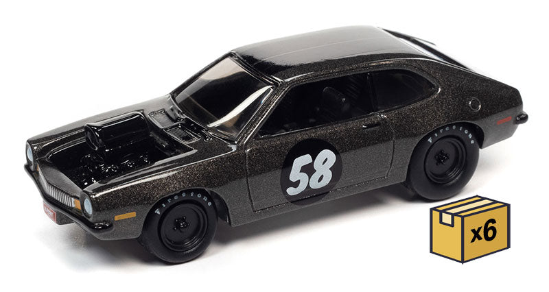 Johnny Lightning JLSP183-A-CASE 1/64 Scale Ford Pinto