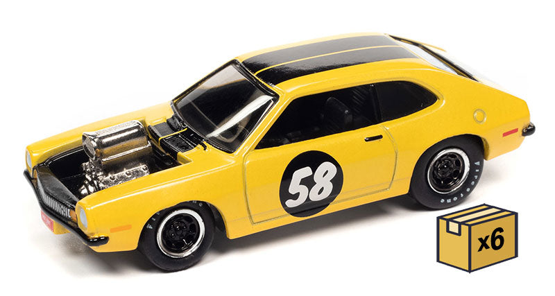 Johnny Lightning JLSP183-B-CASE 1/64 Scale Ford Pinto