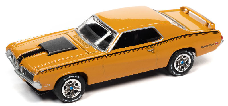 Johnny Lightning JLSP186-B 1/64 Scale 1970 Mercury Cougar Eliminator