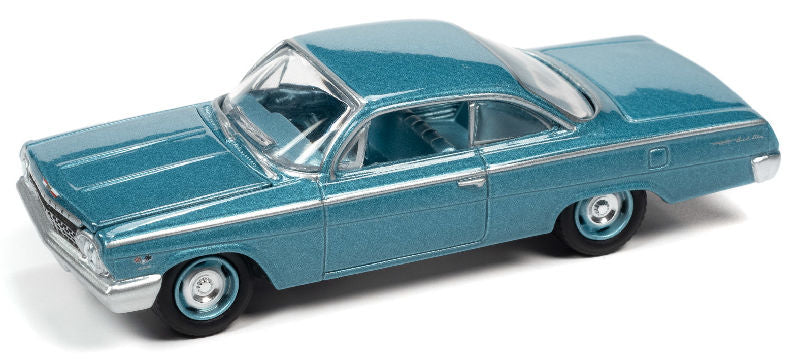 Johnny Lightning JLSP187-A 1/64 Scale 1962 Bel Air Bubbletop