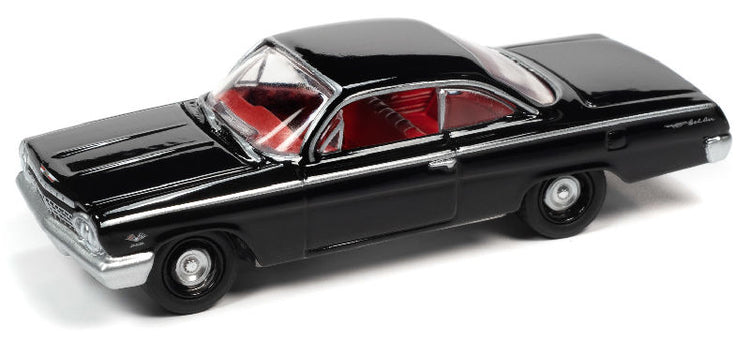 Johnny Lightning JLSP187-B 1/64 Scale 1962 Bel Air Bubbletop