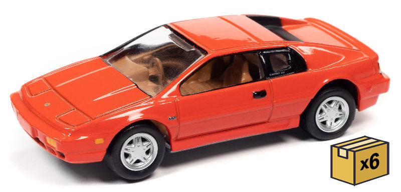 Johnny Lightning JLSP188-A-CASE 1/64 Scale 1989 Lotus Esprit