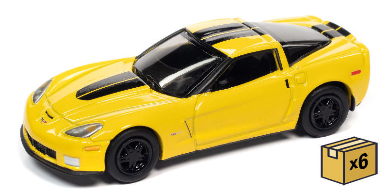 Johnny Lightning JLSP189-B-CASE 1/64 Scale 2012 Chevrolet Corvette Z06