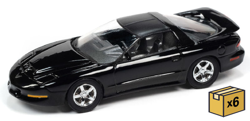 Johnny Lightning JLSP194-B-CASE 1/64 Scale 1997 Pontiac Firebird WS-6 T/A