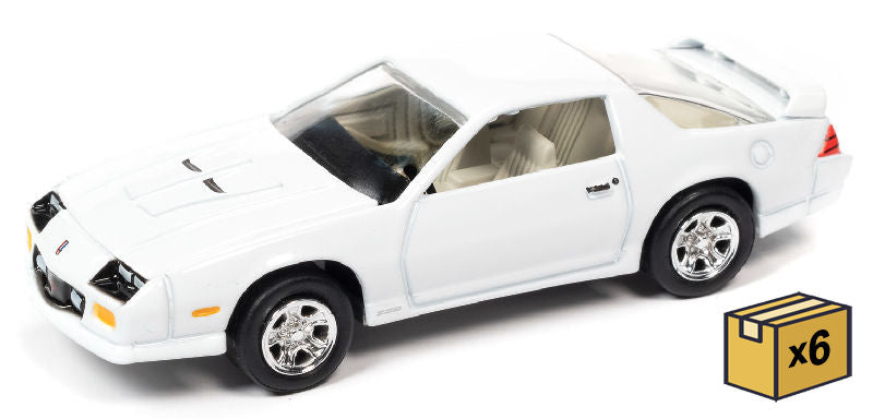 Johnny Lightning JLSP195-A-CASE 1/64 Scale 1991 Chevrolet Camaro Z28 1LE