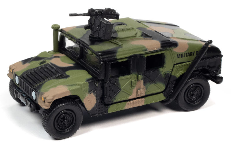 Johnny Lightning JLSP198-A 1/64 Scale M1025 HMMWV Armament Carrier HUMVEE 4-CT Armored Fastback