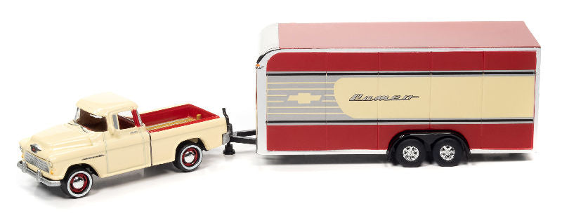Johnny Lightning JLSP200-B 1/64 Scale 1955 Chevrolet Cameo Pickup Truck