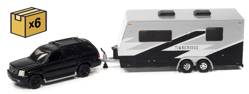 Johnny Lightning JLSP201-B-CASE 1/64 Scale 2005 Cadillac Escalade