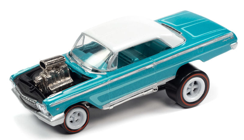 Johnny Lightning JLSP207-A 1/64 Scale 1962 Chevrolet Impala Coupe