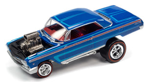 Johnny Lightning JLSP207-B 1/64 Scale 1962 Chevrolet Impala Coupe