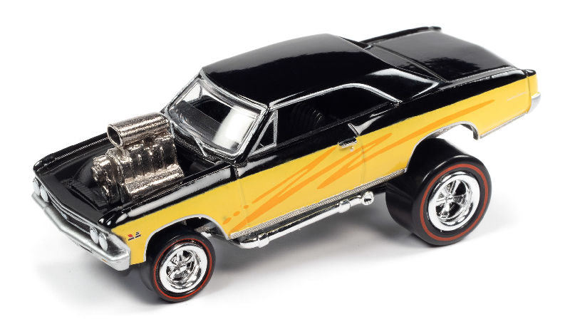 Johnny Lightning JLSP208-A 1/64 Scale 1966 Chevrolet Chevelle