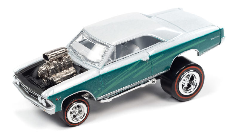 Johnny Lightning JLSP208-B 1/64 Scale 1966 Chevrolet Chevelle