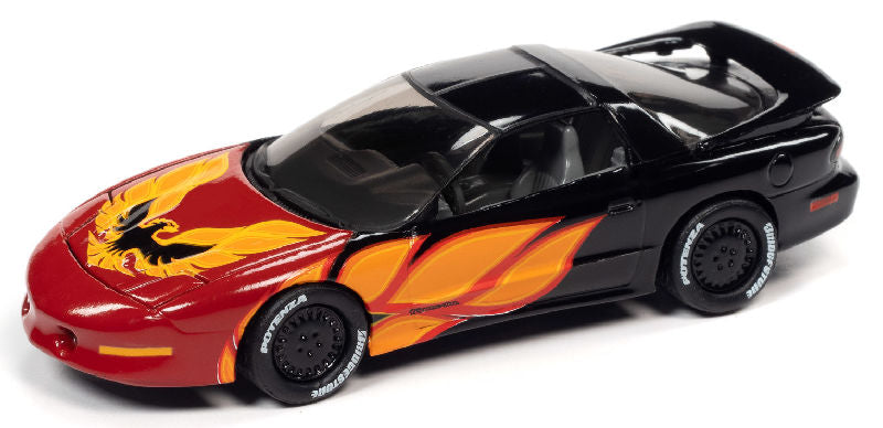 Johnny Lightning JLSP210-A 1/64 Scale 1993 Pontiac Firebird T/A