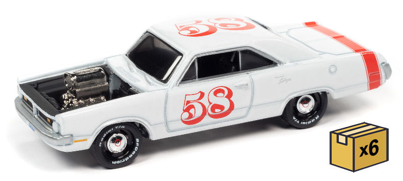 Johnny Lightning JLSP211-A-CASE 1/64 Scale 1970 Dodge Dart