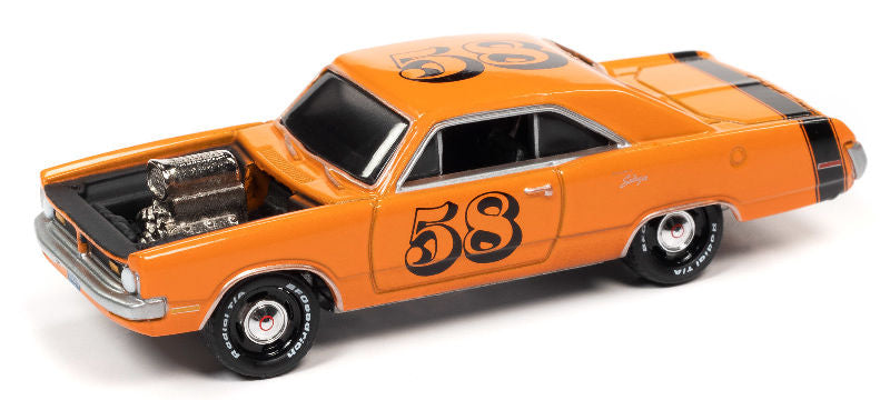 Johnny Lightning JLSP211-B 1/64 Scale 1970 Dodge Dart