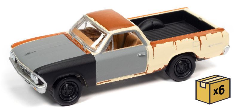 Johnny Lightning JLSP212-B-CASE 1/64 Scale 1966 Chevrolet El Camino