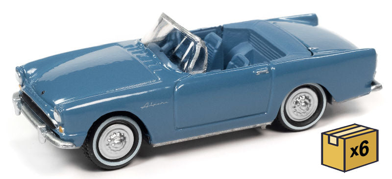 Johnny Lightning JLSP218-CASE 1/64 Scale James Bond - 1962 Sunbeam Alpine Tiger