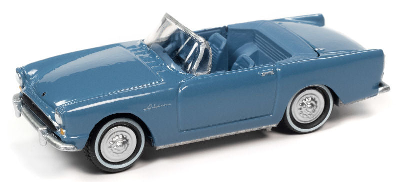 Johnny Lightning JLSP218 1/64 Scale James Bond - 1962 Sunbeam Alpine Tiger