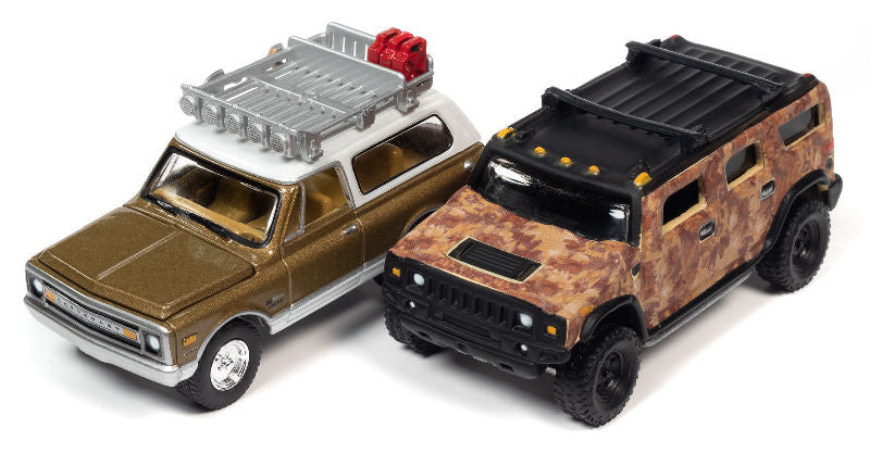 Johnny Lightning JLSP220-A 1/64 Scale Off-Road Twin Pack