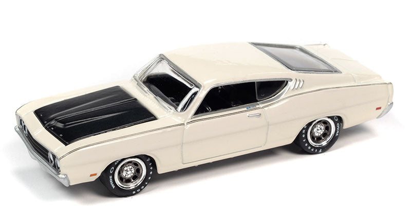 Johnny Lightning JLSP222-A 1/64 Scale 1969 Ford Torino Talledega